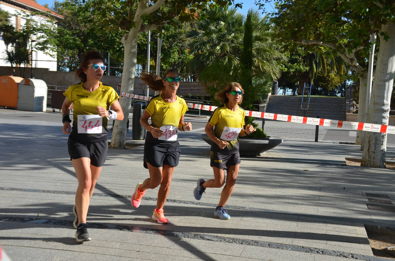 Marcha a favor de Cáritas en Calahorra