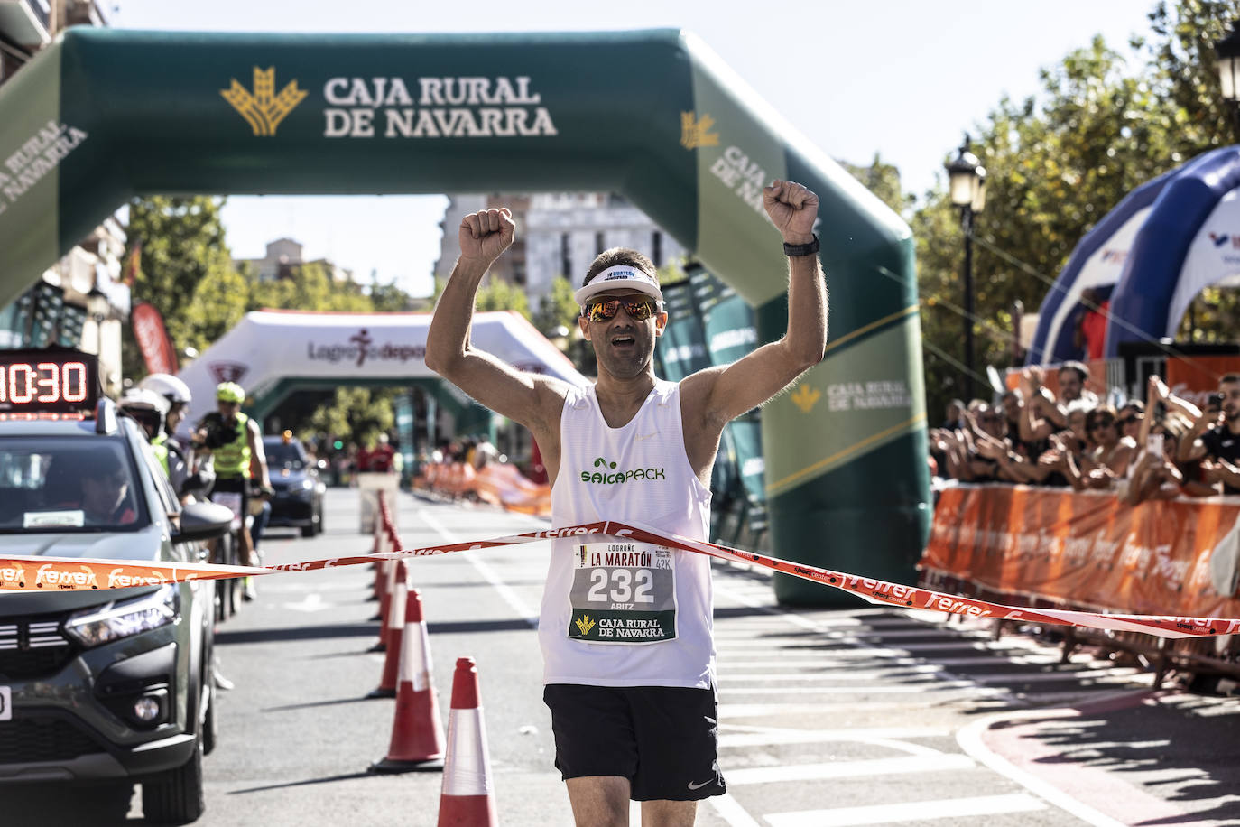 Logroño acoge la Maratón con 1.400 participantes