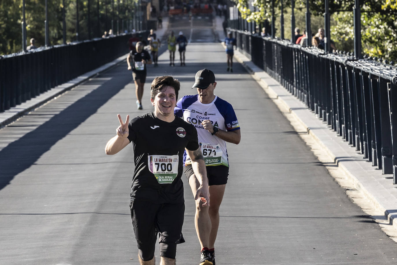 Logroño acoge la Maratón con 1.400 participantes