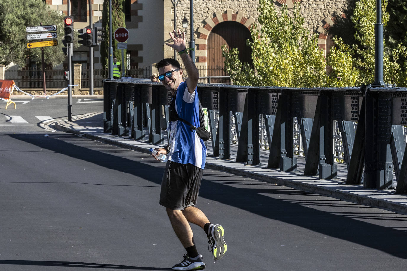 Logroño acoge la Maratón con 1.400 participantes