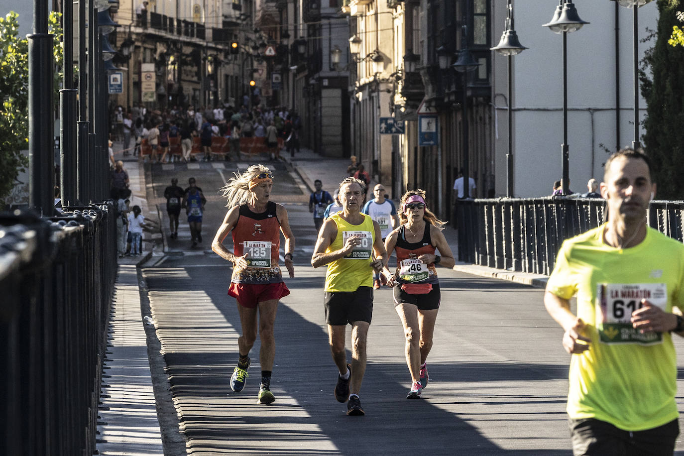 Logroño acoge la Maratón con 1.400 participantes