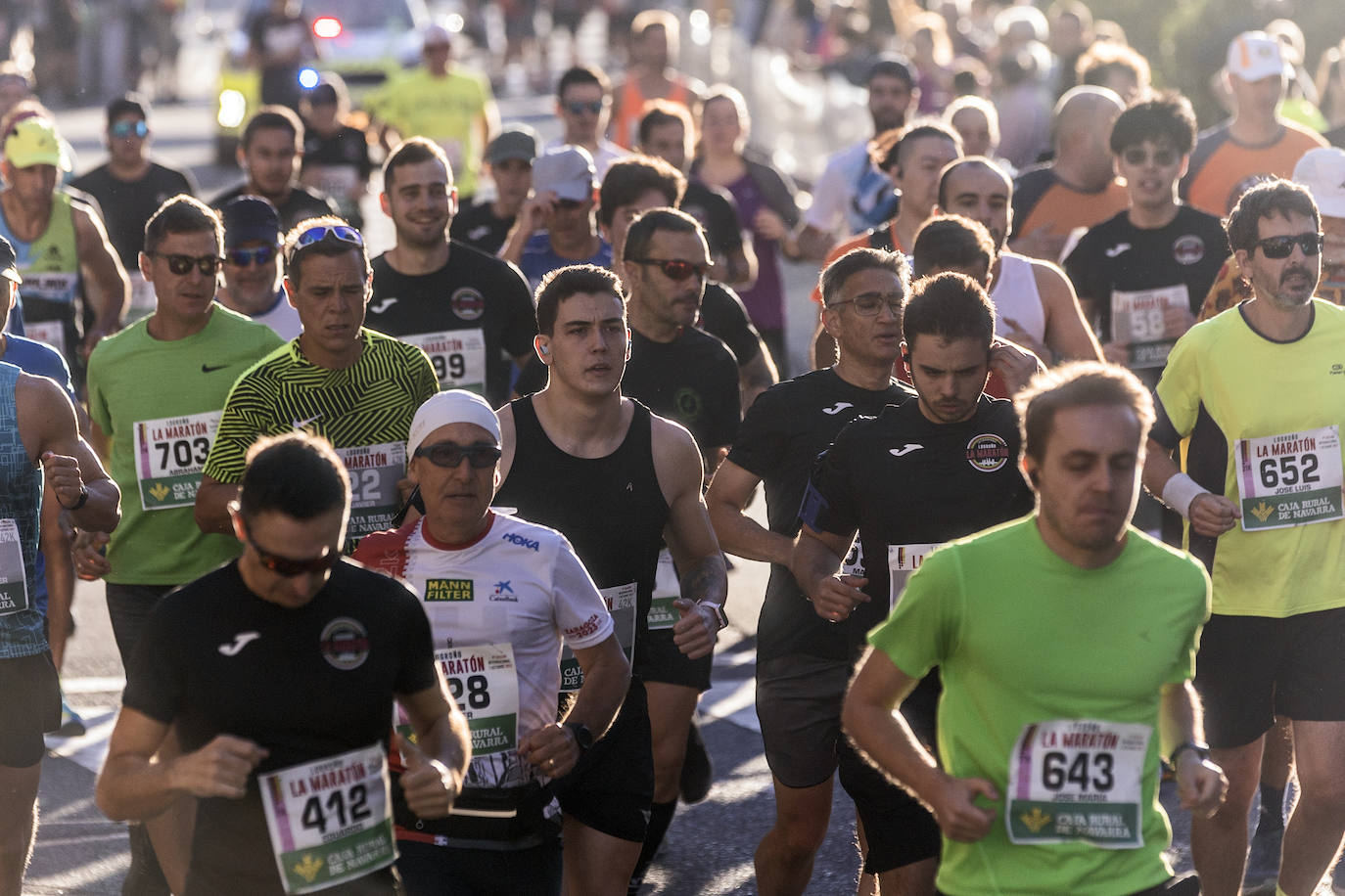 Logroño acoge la Maratón con 1.400 participantes