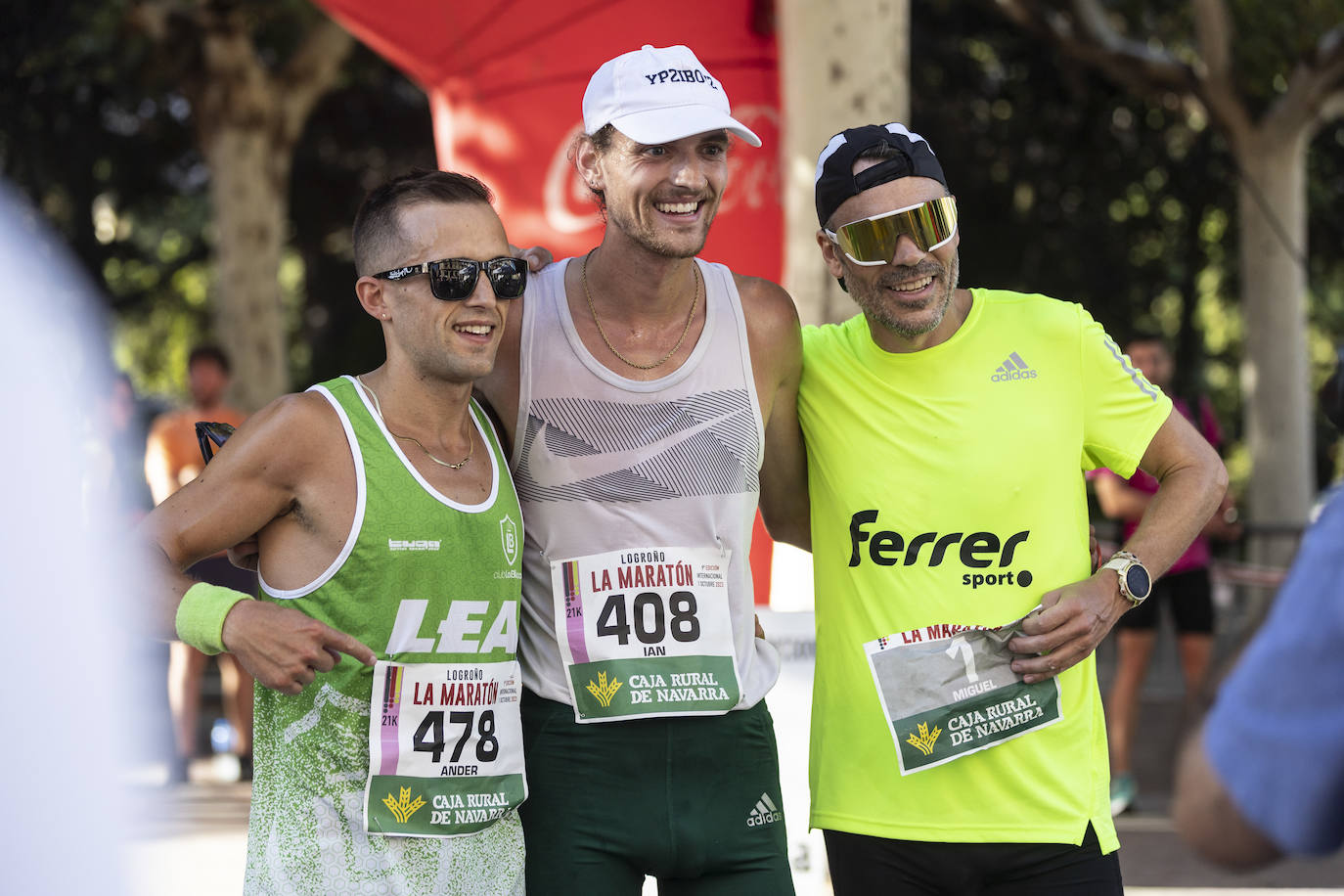 Logroño acoge la Maratón con 1.400 participantes