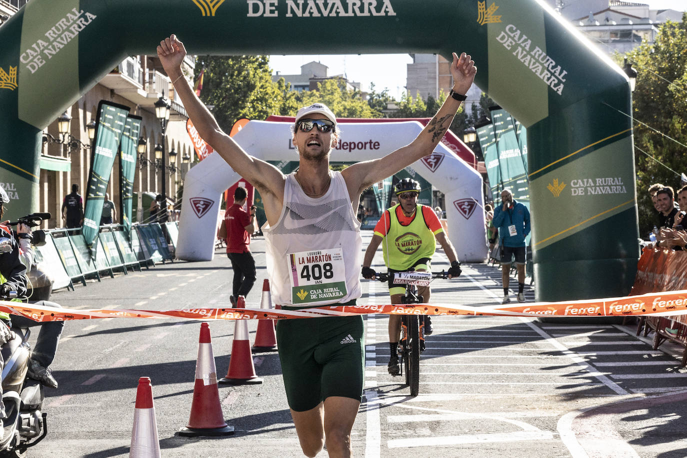 Logroño acoge la Maratón con 1.400 participantes