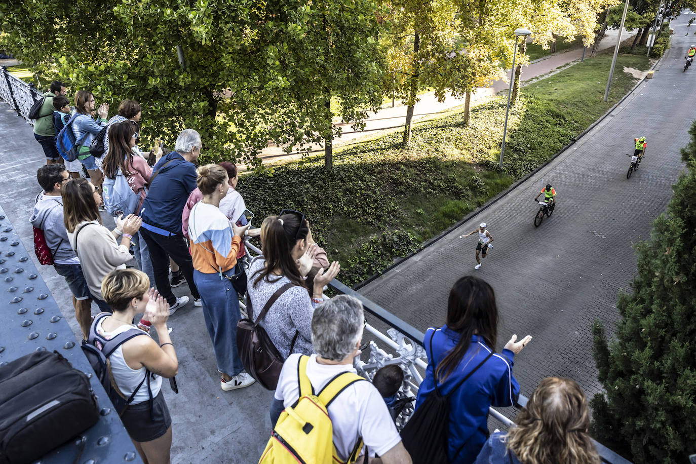 Logroño acoge la Maratón con 1.400 participantes