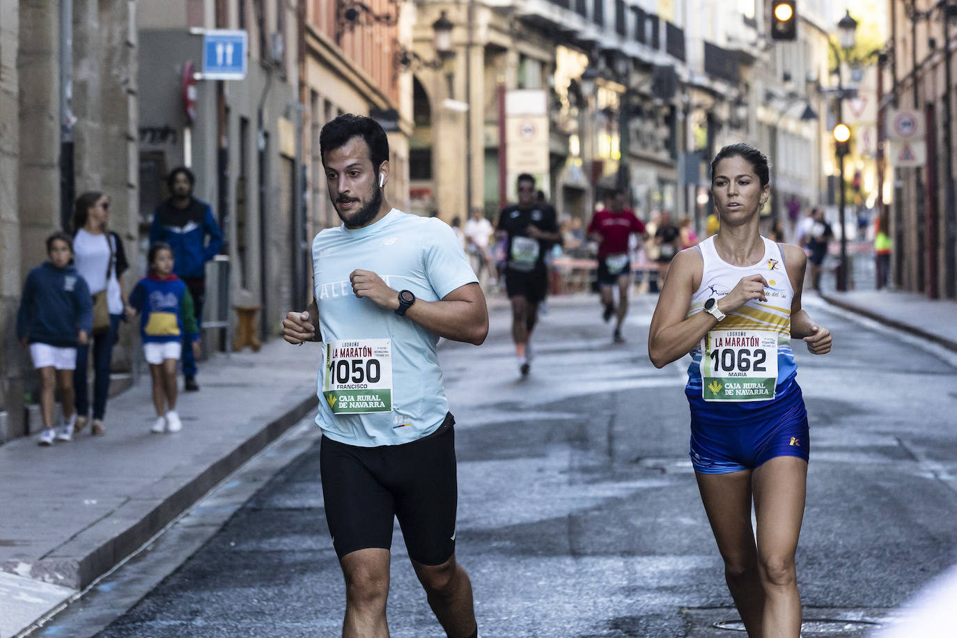 Logroño acoge la Maratón con 1.400 participantes