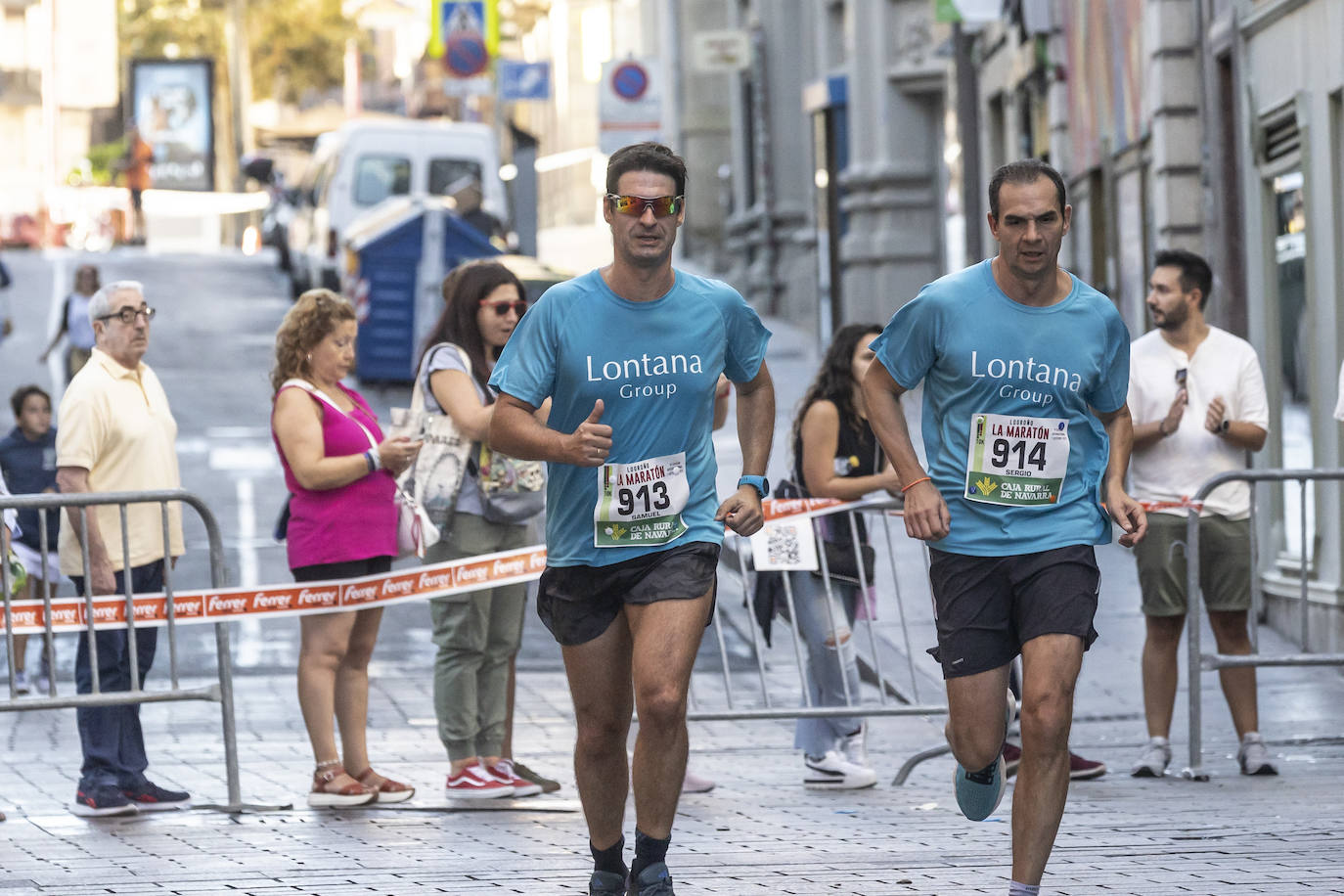 Logroño acoge la Maratón con 1.400 participantes