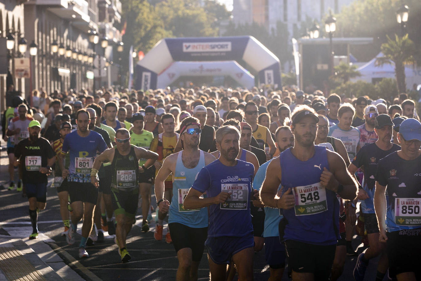 Logroño acoge la Maratón con 1.400 participantes