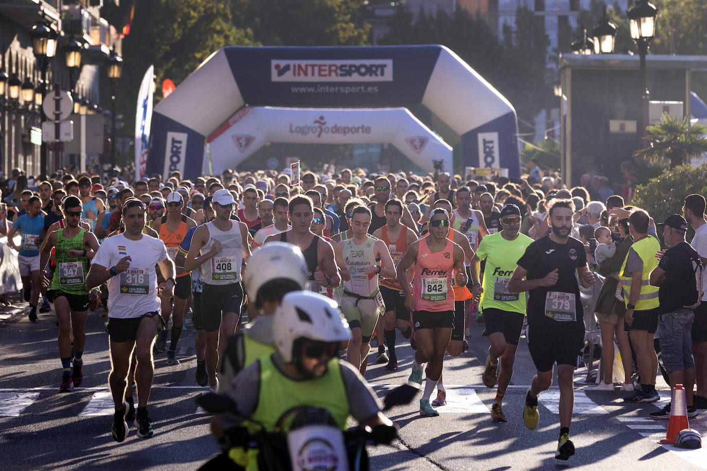 Logroño acoge la Maratón con 1.400 participantes