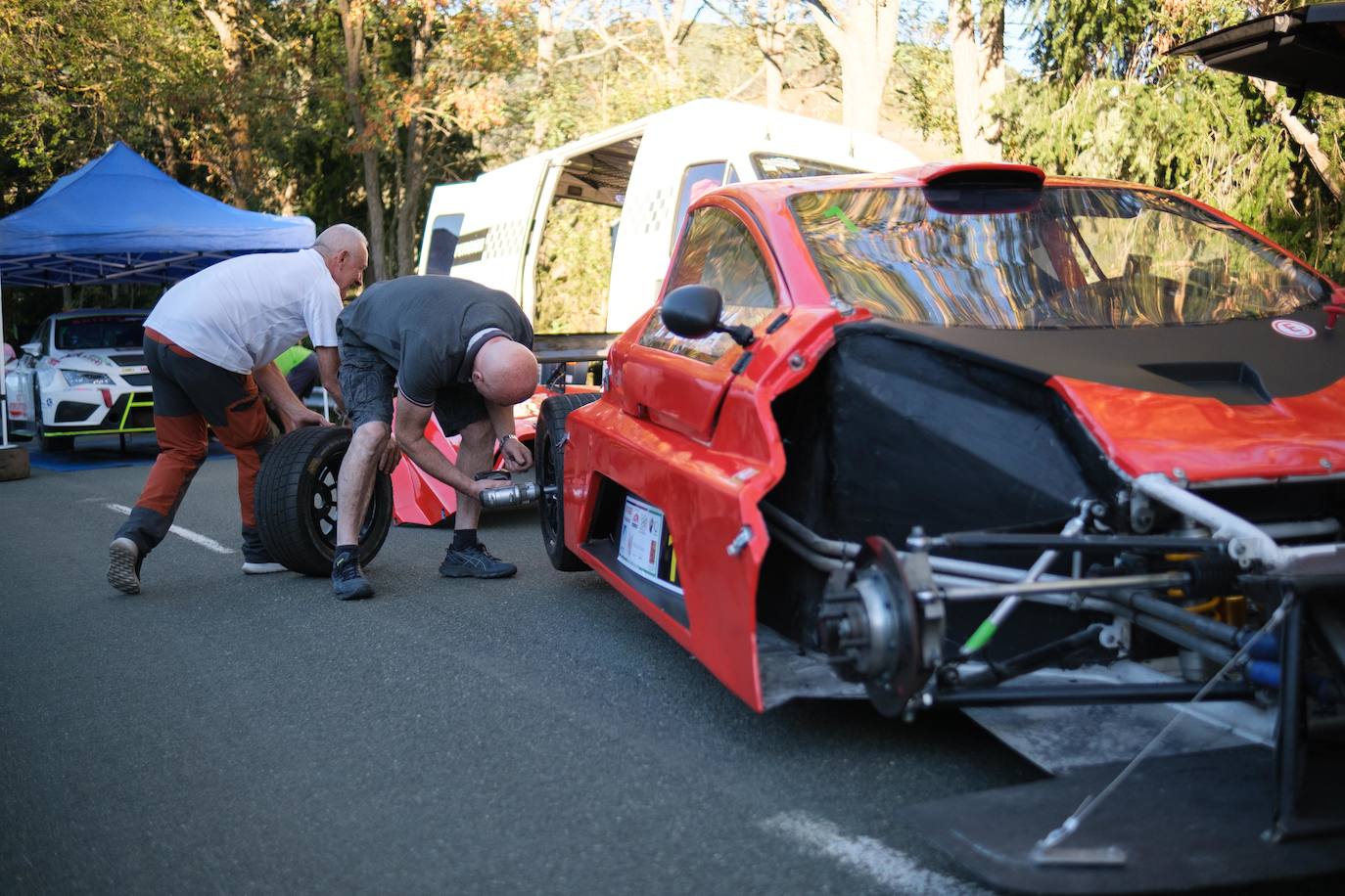 Regresa la subida a Valdezcaray por todo lo alto