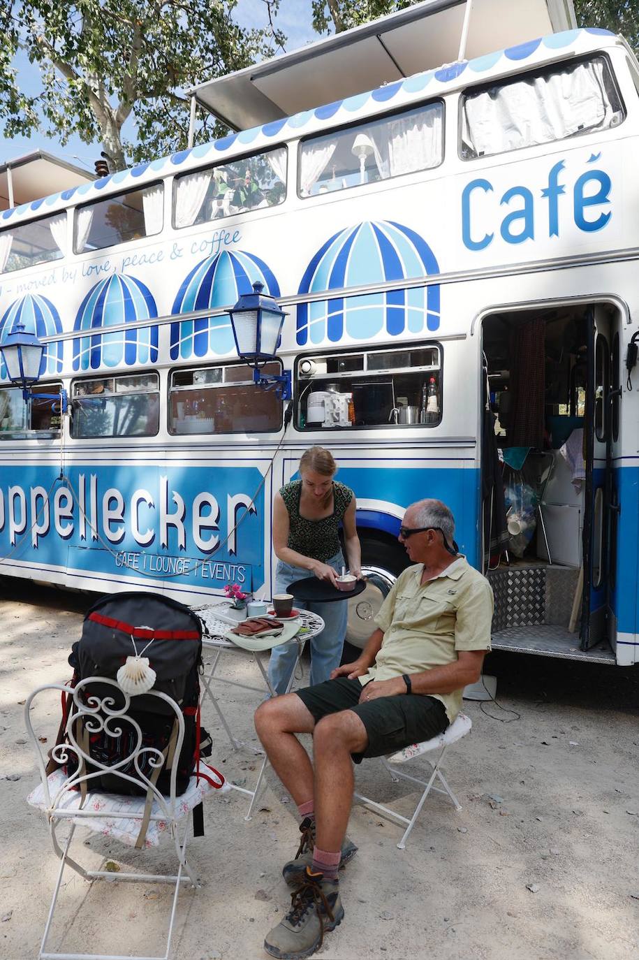 Imagen secundaria 2 - Amor, paz y café sobre ruedas en La Grajera