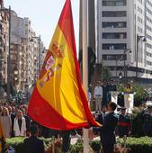 Capellán no acude al acto de izado de la bandera al ver que empezaba sin él