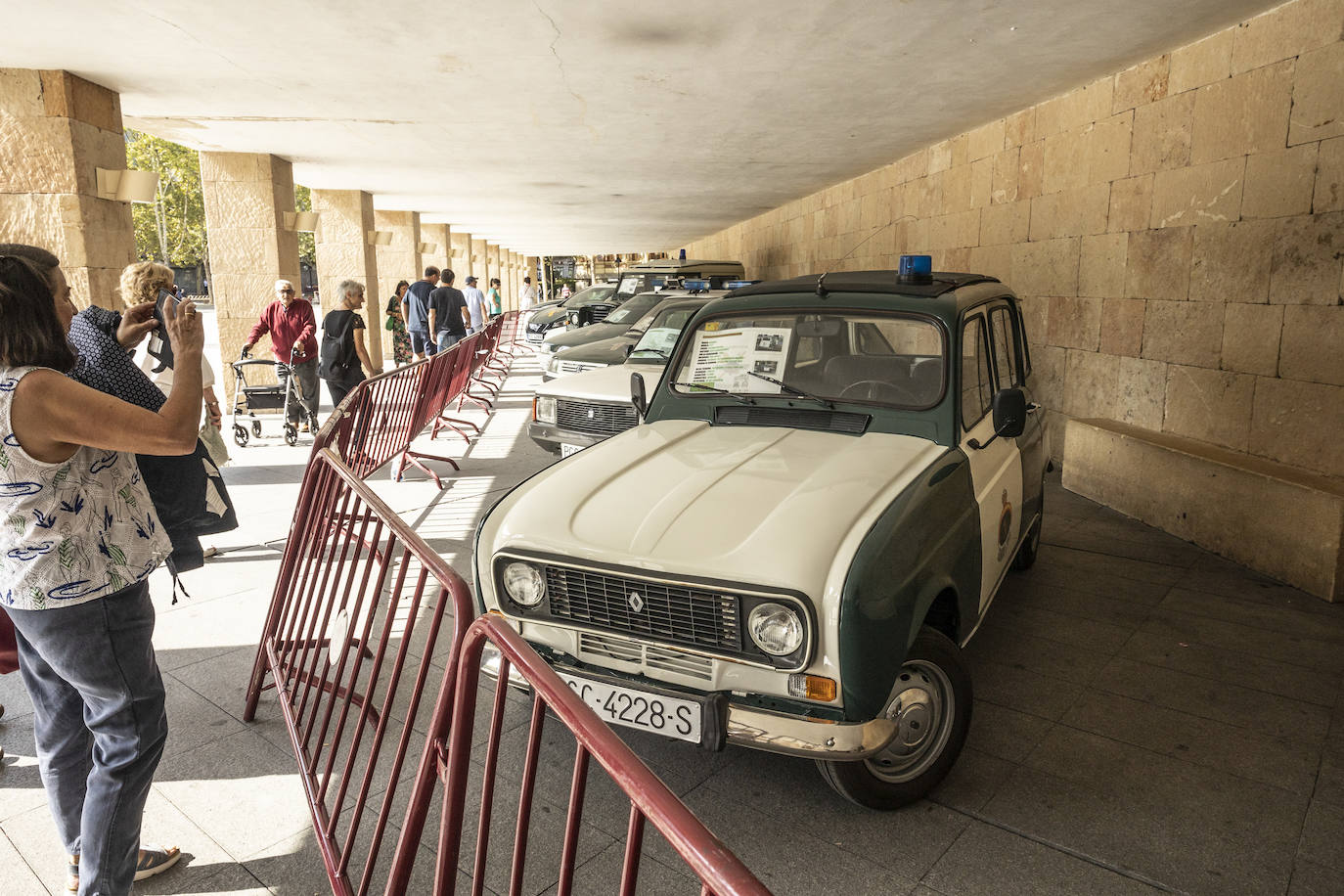 &#039;La Guardia Civil al servicio de la ciudadanía&#039;, en el Ayuntamiento de Logroño