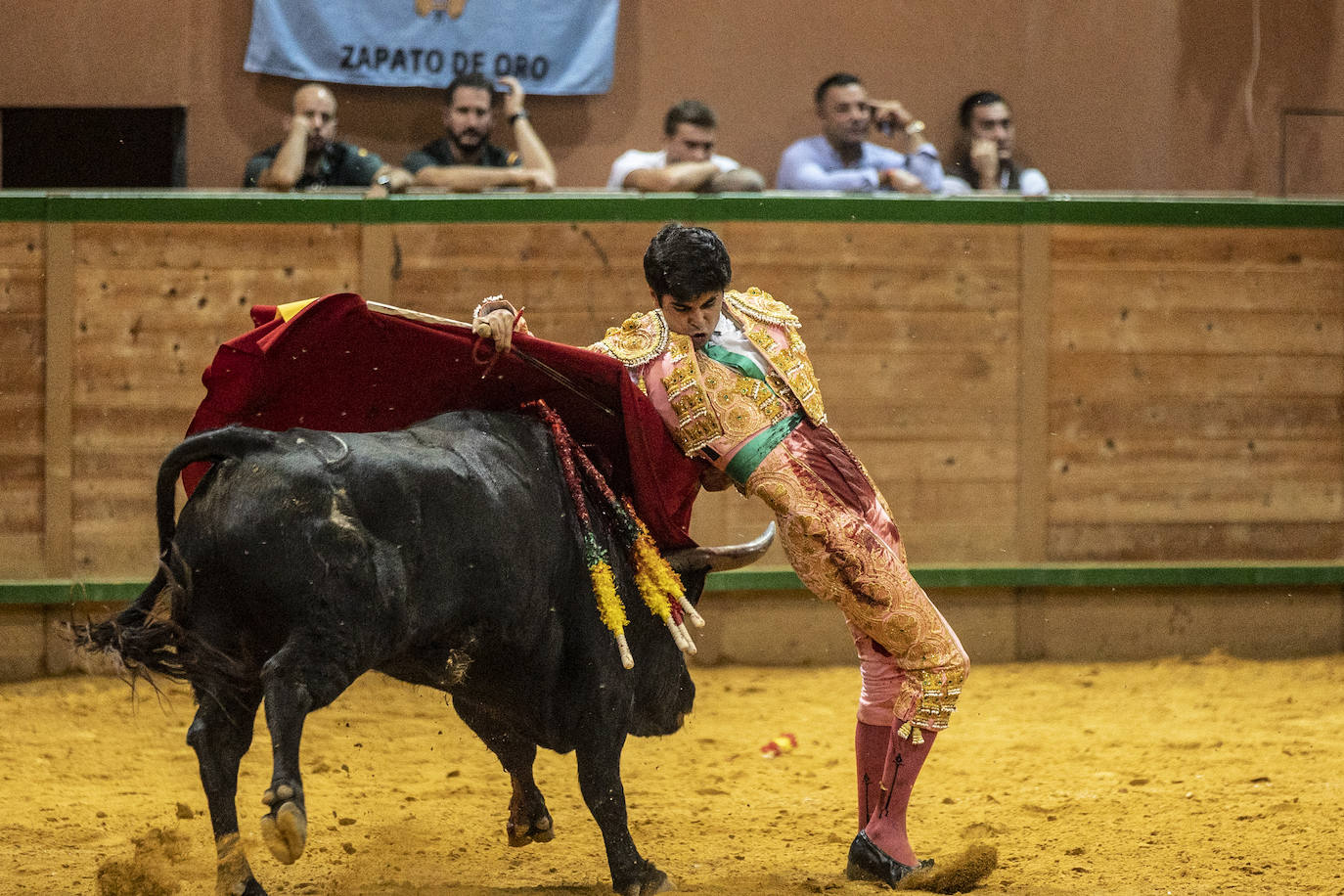 Sergio Rodríguez, Nek Romero y Sergio Sánchez, última novillada del Zapato de Oro de Arnedo