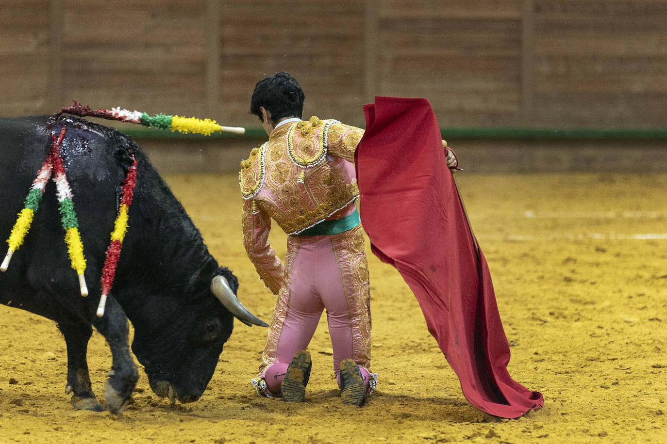 Sergio Rodríguez, Nek Romero y Sergio Sánchez, última novillada del Zapato de Oro de Arnedo