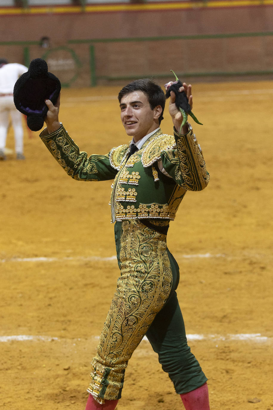 Sergio Rodríguez, Nek Romero y Sergio Sánchez, última novillada del Zapato de Oro de Arnedo