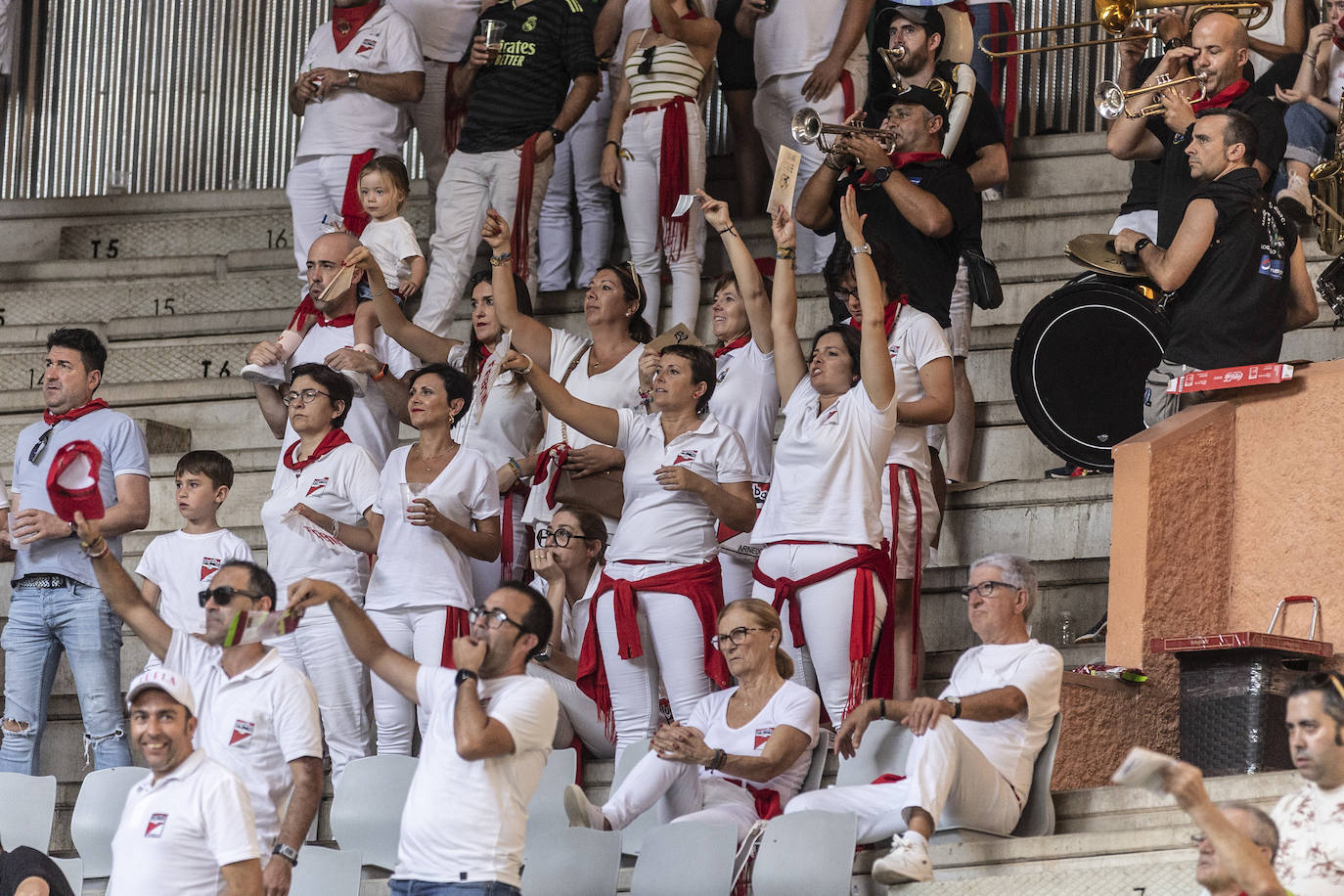 Sergio Rodríguez, Nek Romero y Sergio Sánchez, última novillada del Zapato de Oro de Arnedo