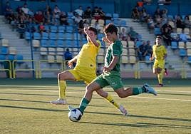 Un lance del Yagüe-Pradejón del pasado fin de semana.