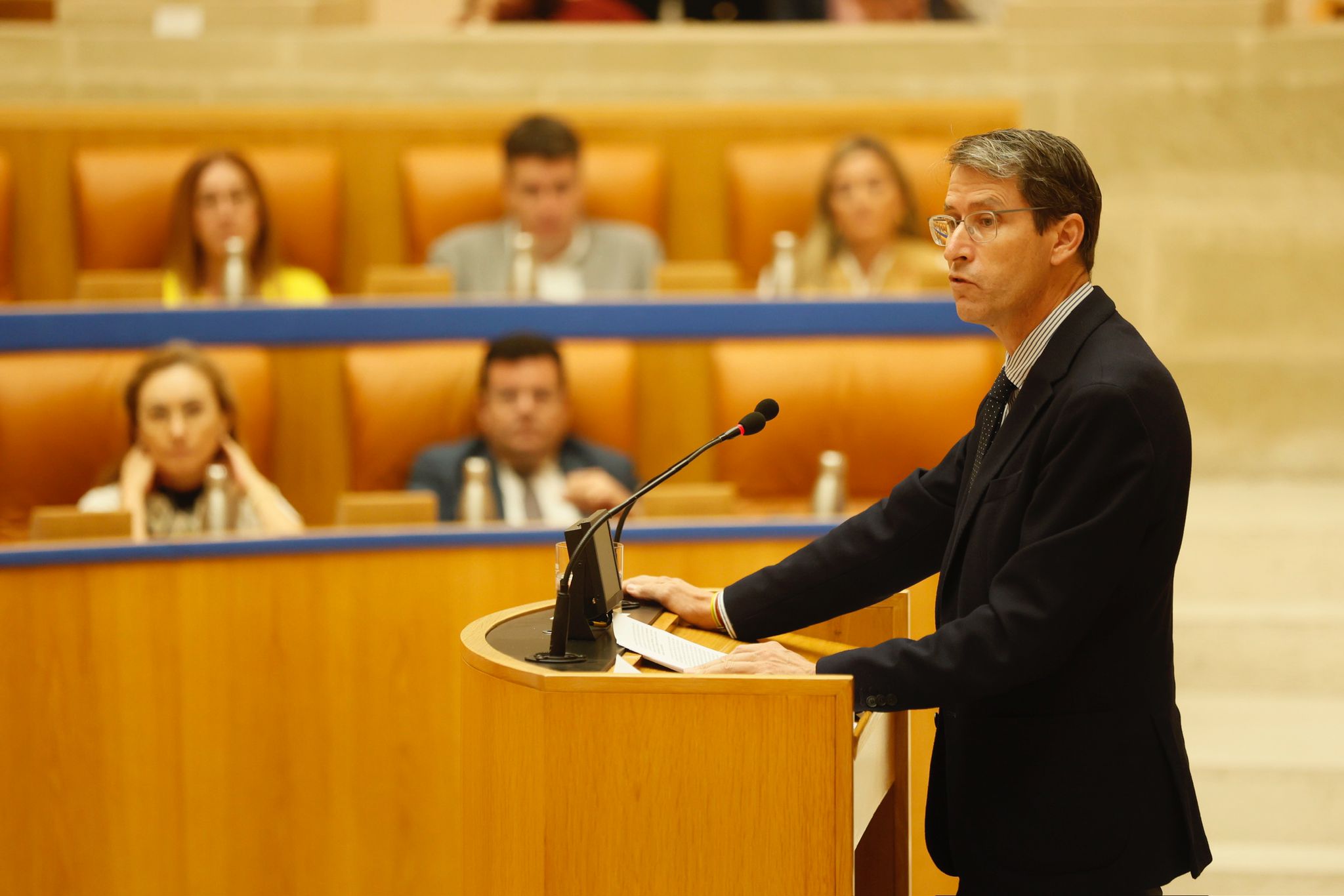 Capellán apela al diálogo para solventar la deuda histórica de La Rioja con las infraestructuras