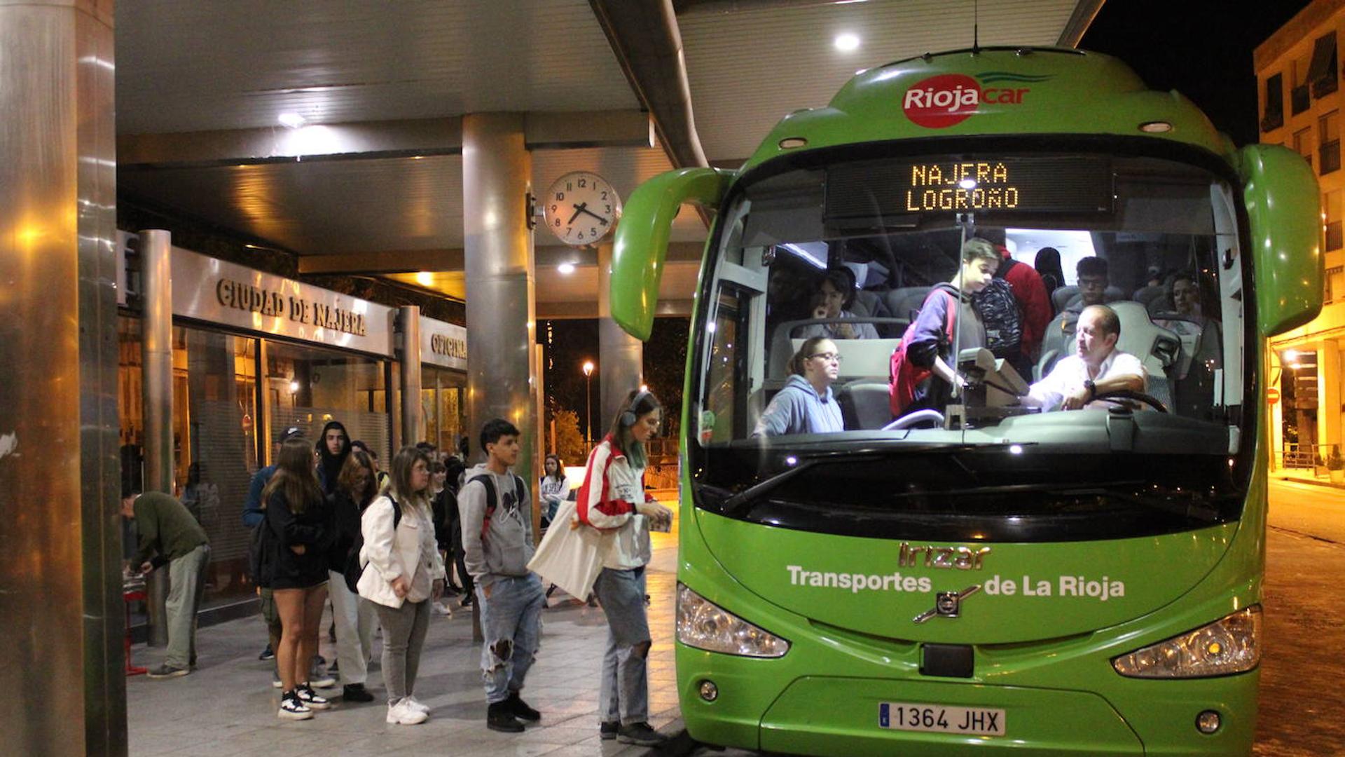 Autobuses najera