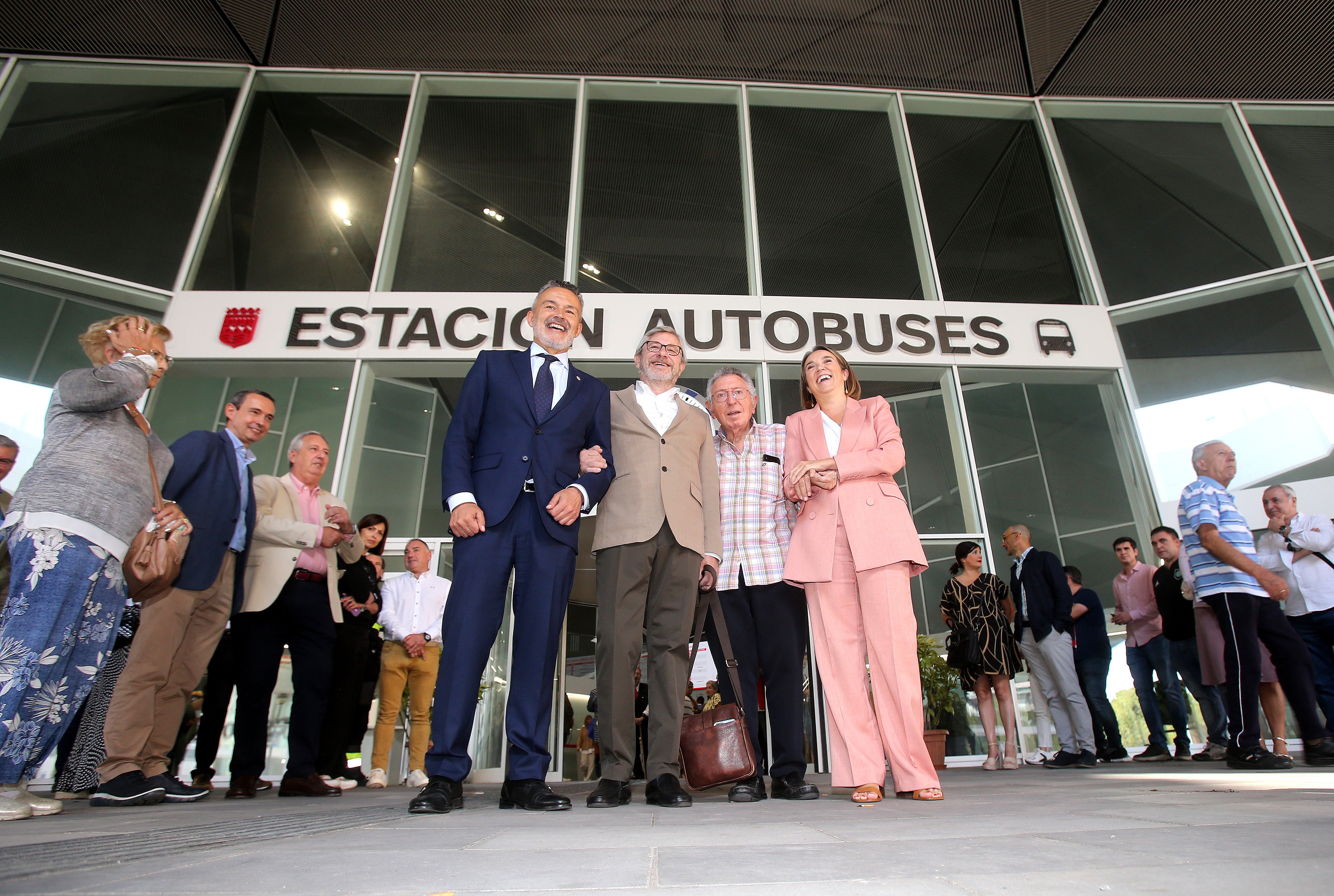 La inauguración de la nueva estación en imágenes