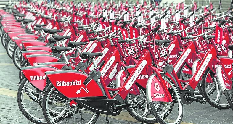 Bicis eléctricas que se usan sobre todo para ir al trabajo