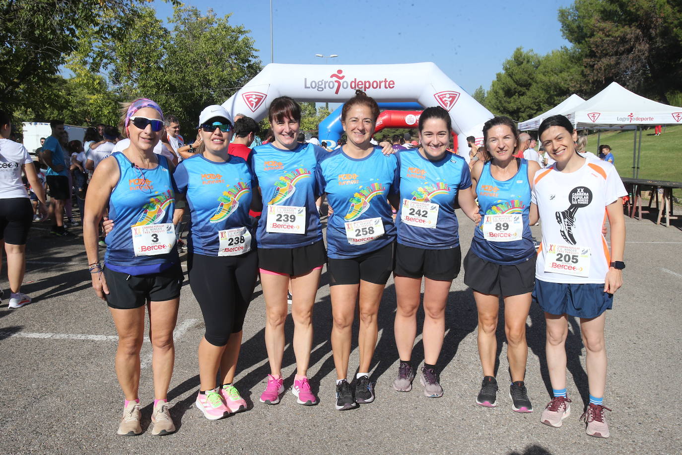 Las imágenes de la carrera Tres Parques