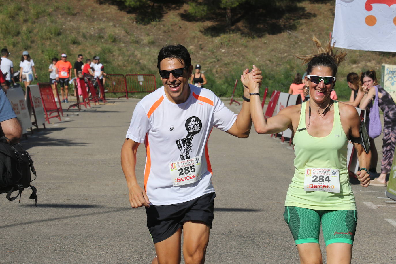 Las imágenes de la carrera Tres Parques