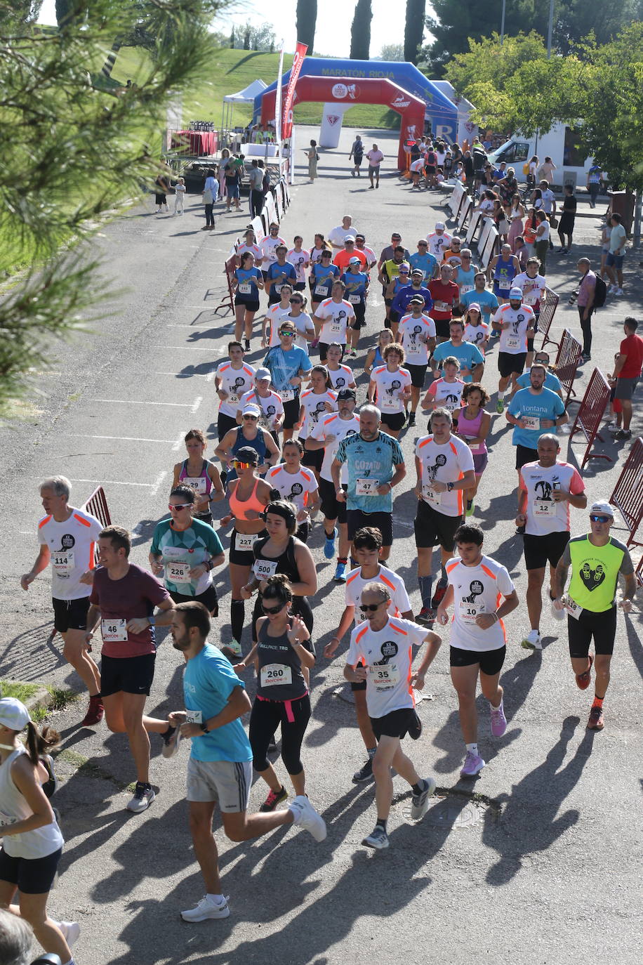 Las imágenes de la carrera Tres Parques