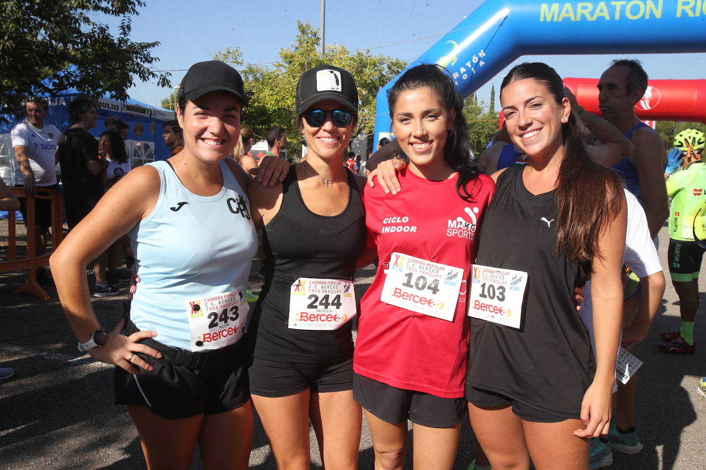 Las imágenes de la carrera Tres Parques