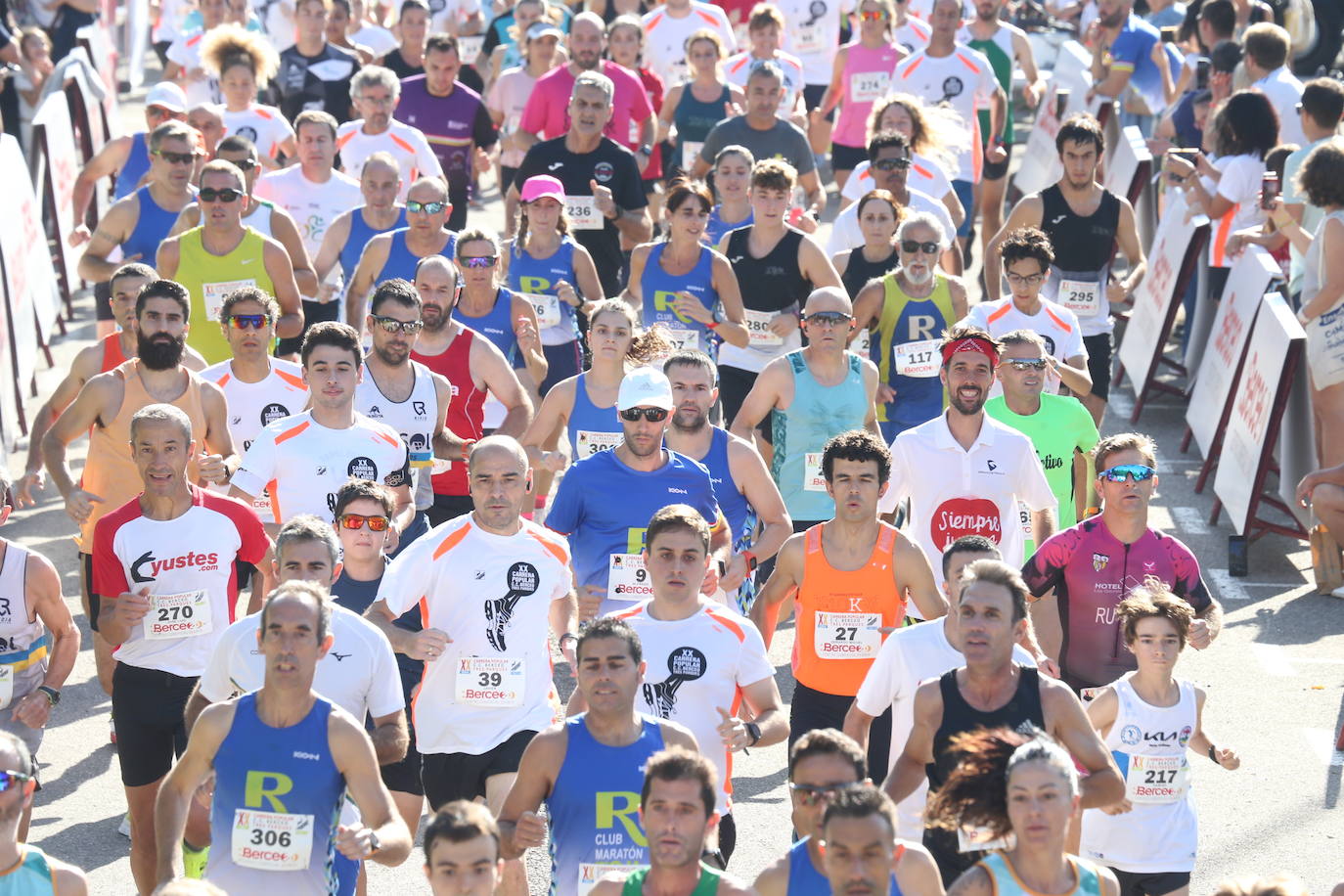 Las imágenes de la carrera Tres Parques