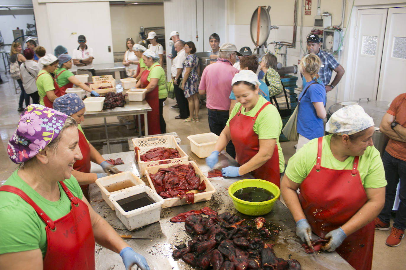 La fiesta del pimiento en imágenes