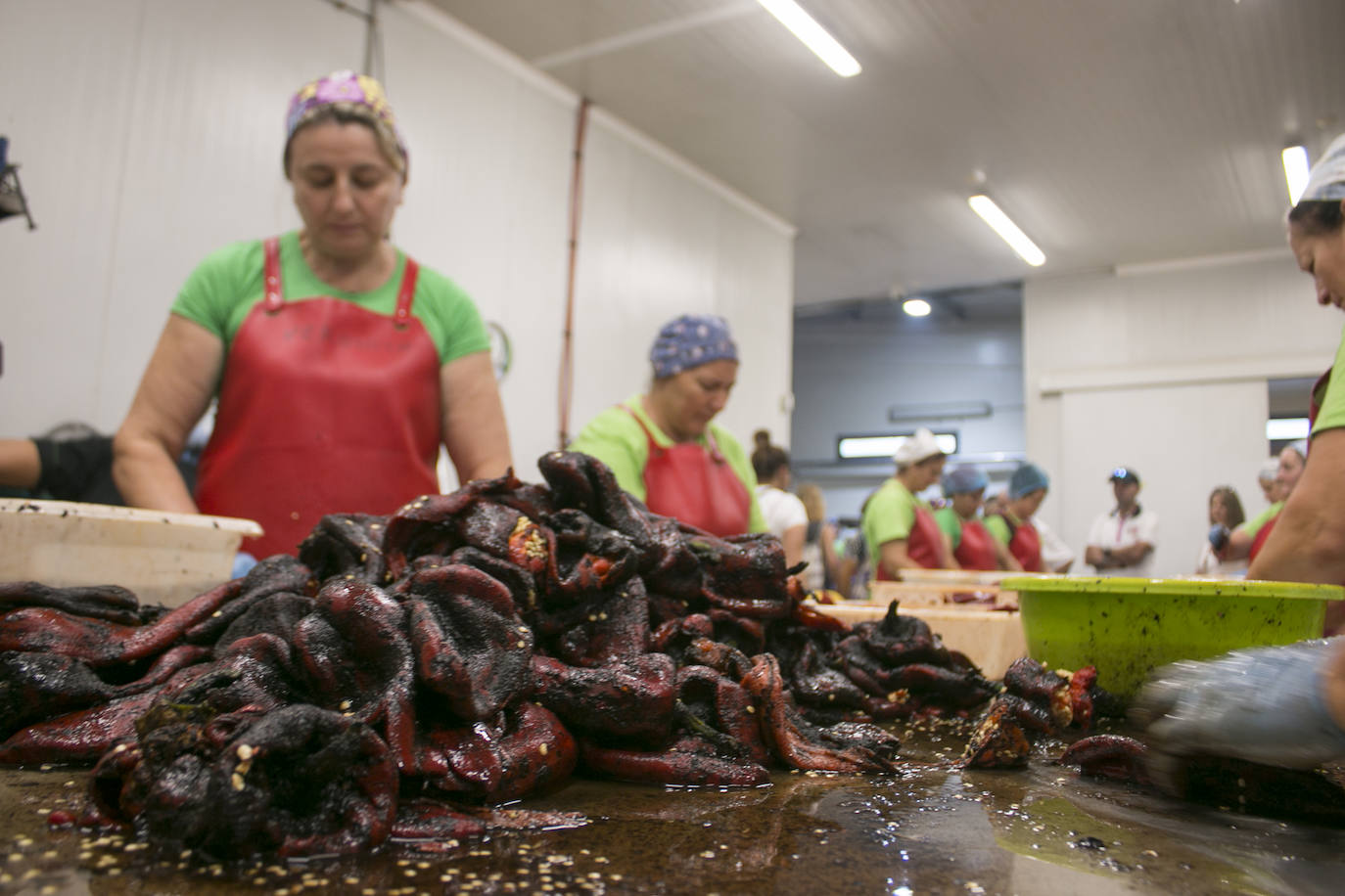 La fiesta del pimiento en imágenes