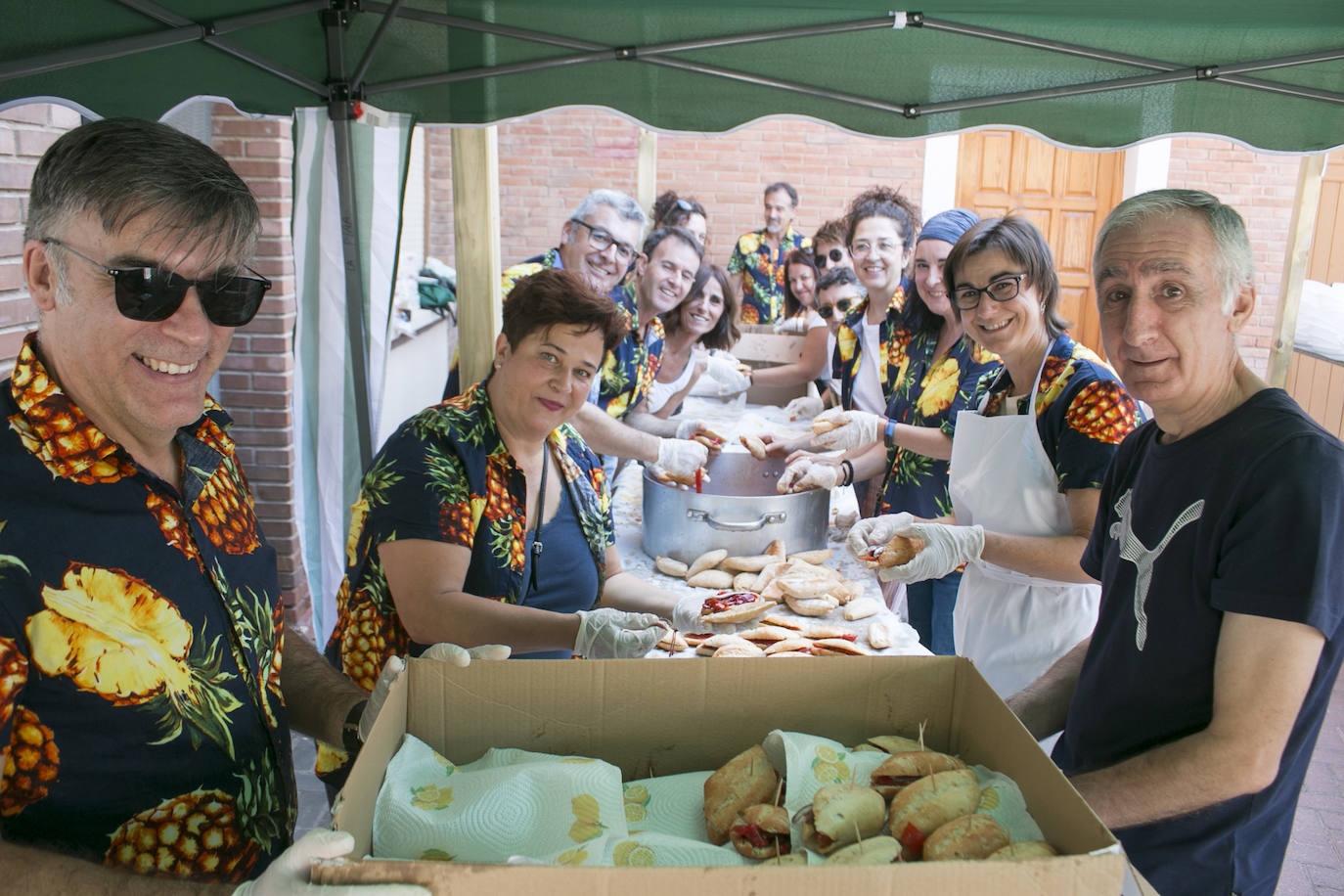 La fiesta del pimiento en imágenes