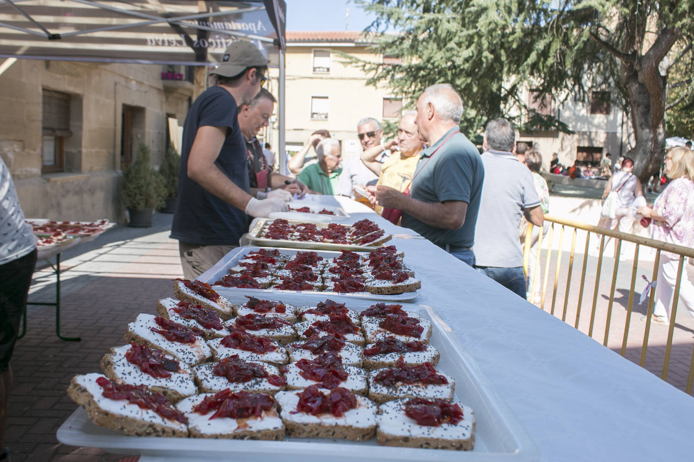 La fiesta del pimiento en imágenes