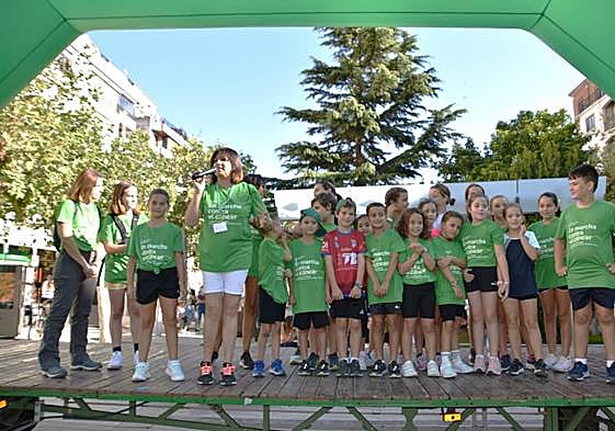 Reconocimiento al colegio La Milagrosa.