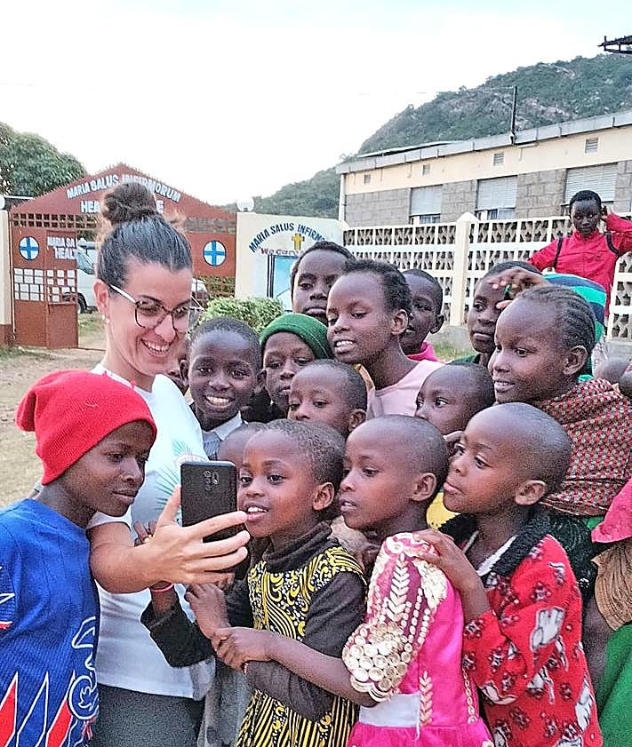Imagen secundaria 2 - Voluntarias rinconeras en Kenia