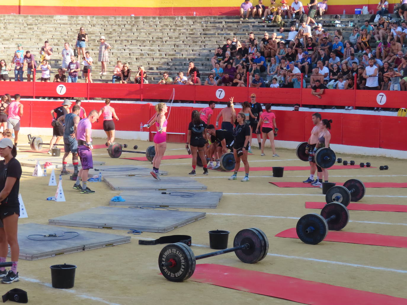 Todas las imágenes de La Rioja Arena Games