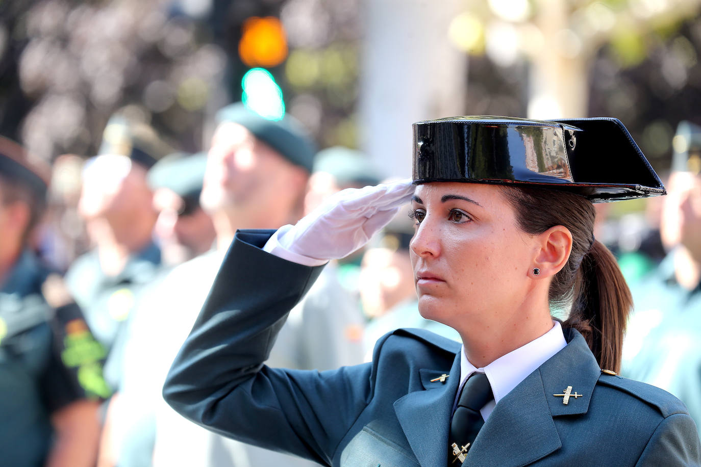 Desfile de la Guardia Civil