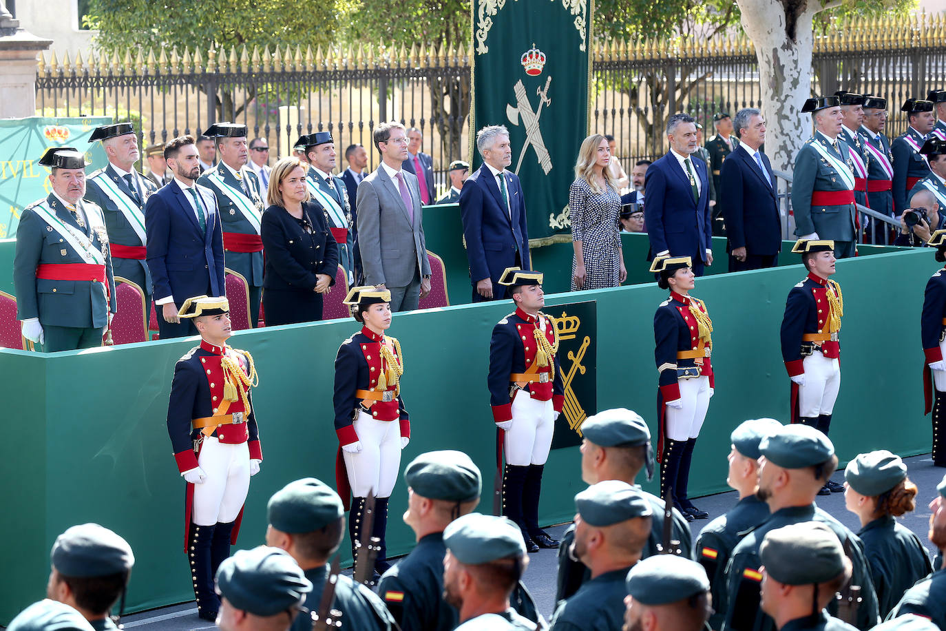 Desfile de la Guardia Civil