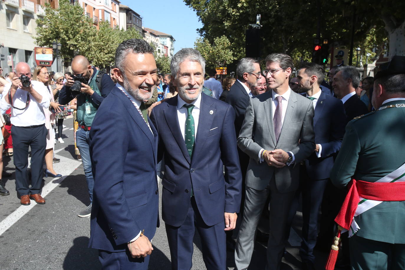 Desfile de la Guardia Civil