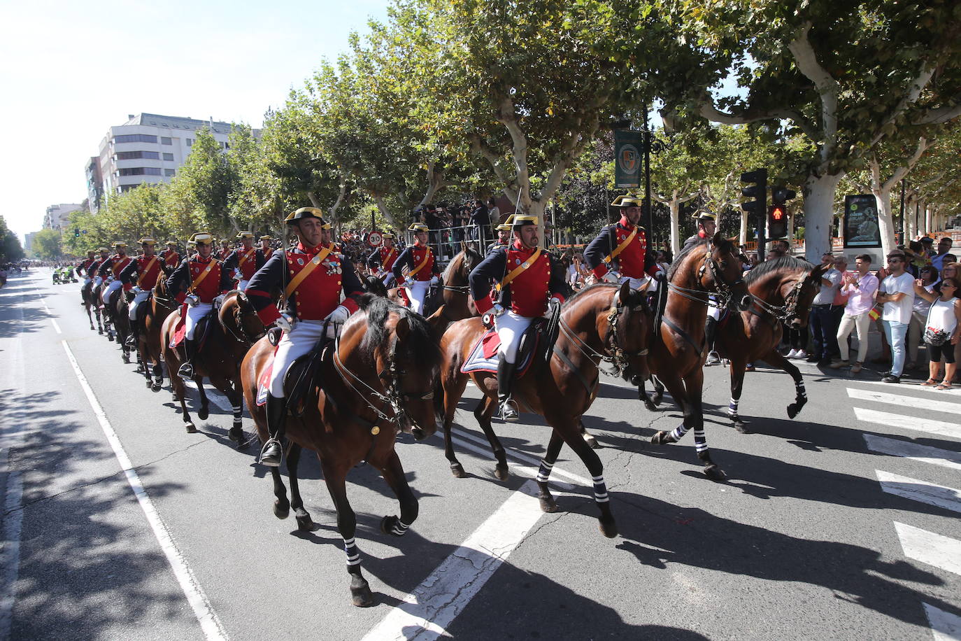 Desfile de la Guardia Civil