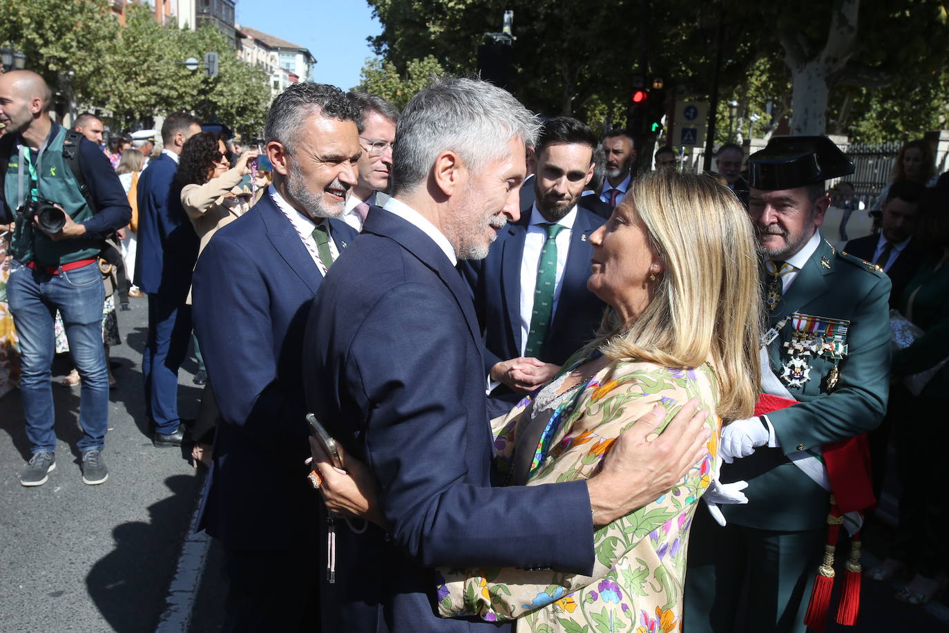 Desfile de la Guardia Civil