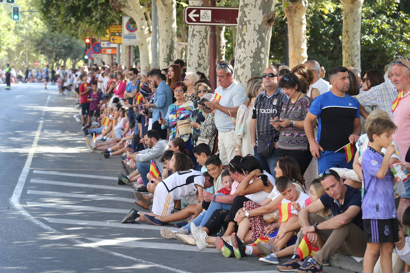 Desfile de la Guardia Civil