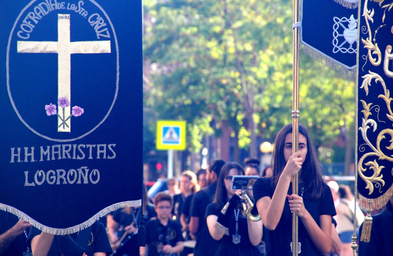 Procesión del Rosario de la Cofradía de Maristas