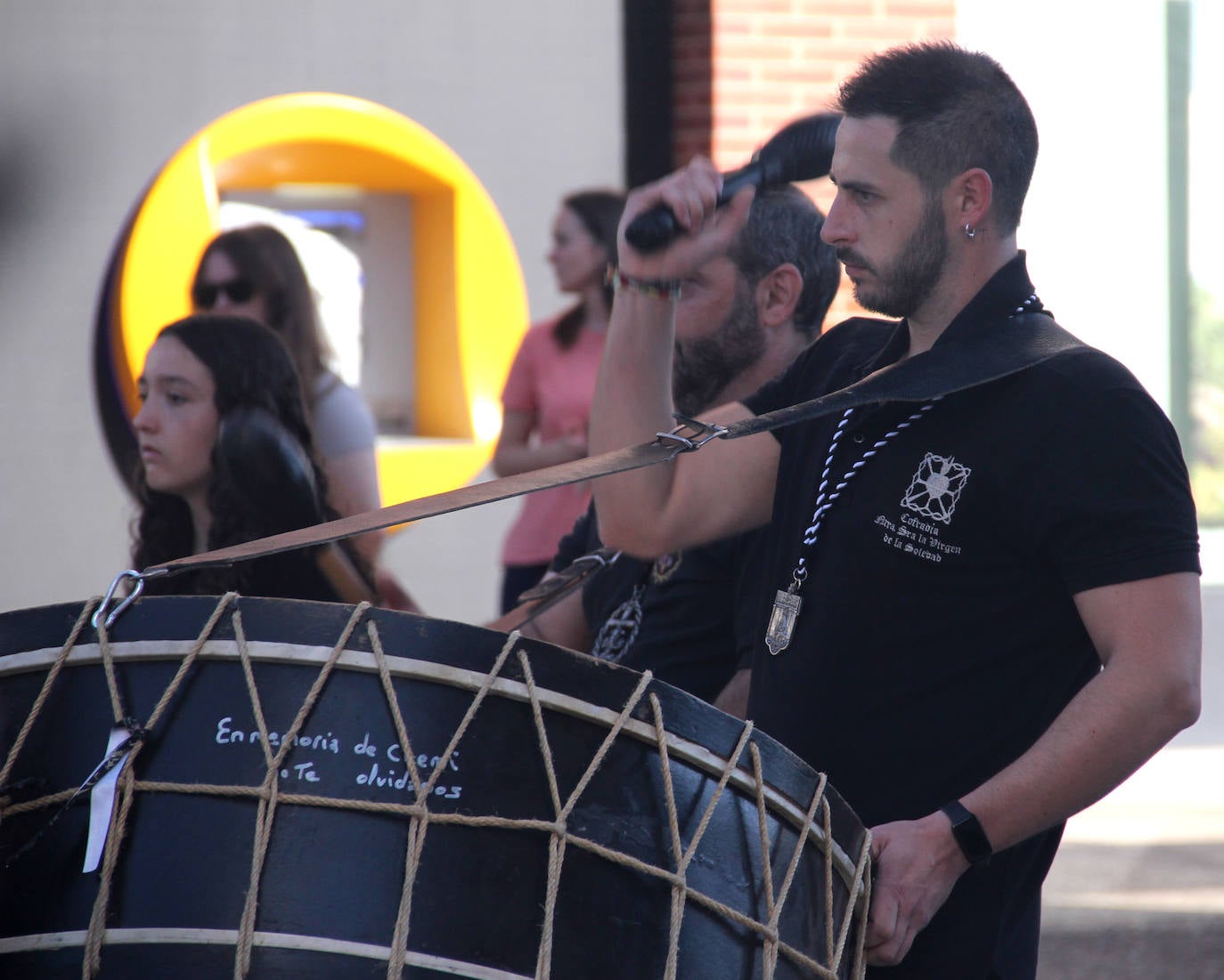 Procesión del Rosario de la Cofradía de Maristas