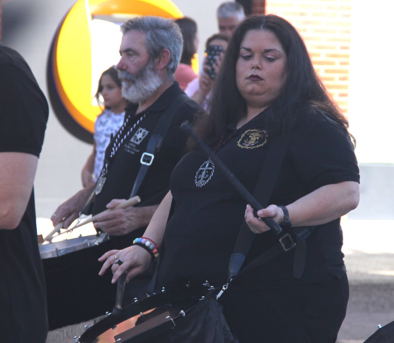 Procesión del Rosario de la Cofradía de Maristas