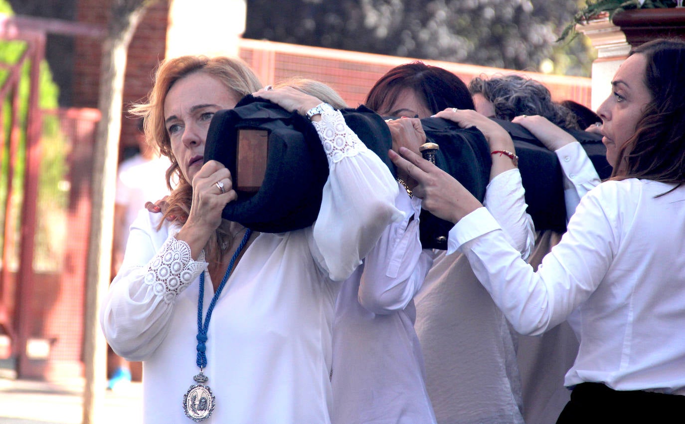 Procesión del Rosario de la Cofradía de Maristas