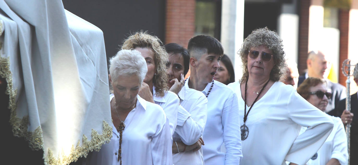 Procesión del Rosario de la Cofradía de Maristas