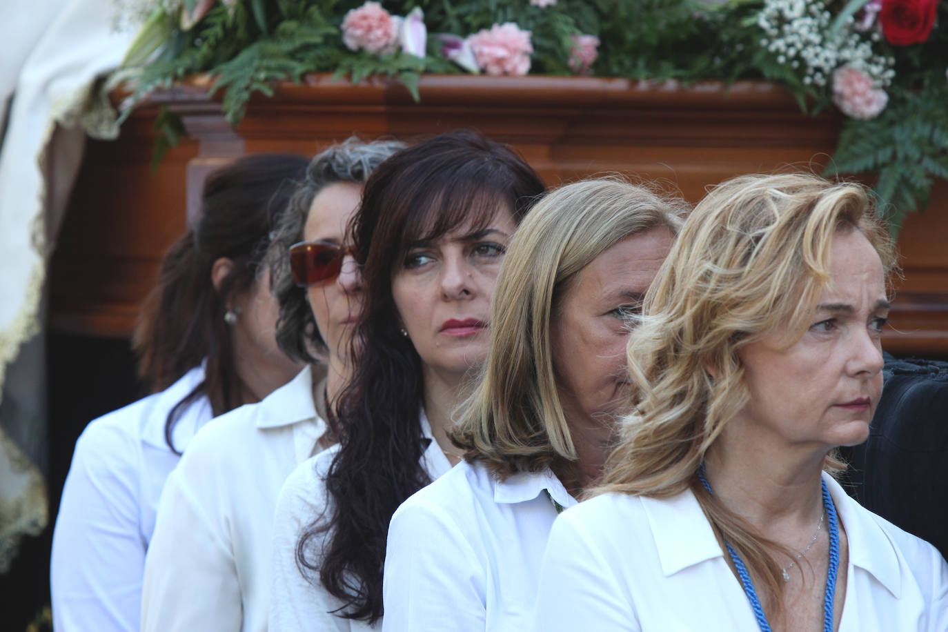 Procesión del Rosario de la Cofradía de Maristas